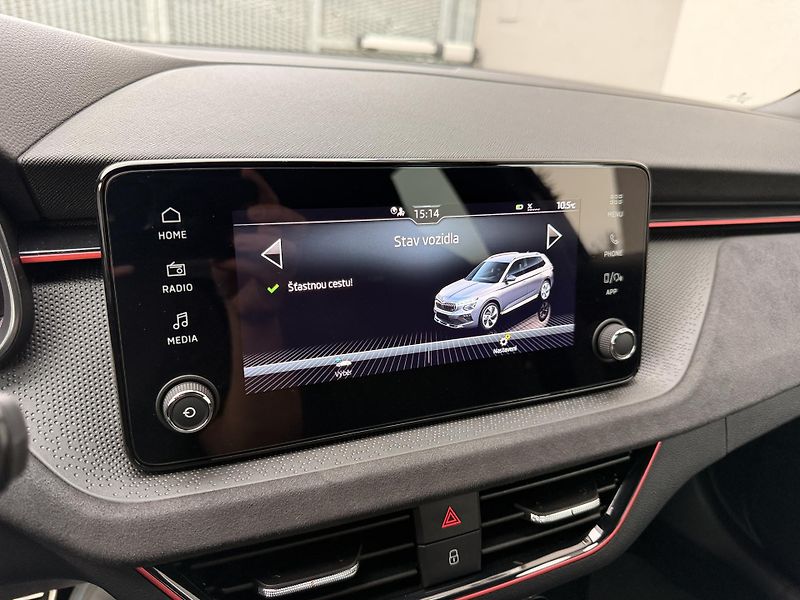 Škoda Kamiq (2024) Drive 1.5 TSI 110 kW DSG - fotka 9 z 19