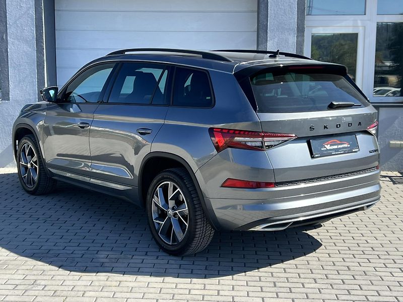 Škoda Kodiaq (2022) 1.5 TSI 110KW SPORTLINE - fotka 3 z 22