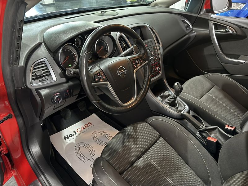 Opel Astra 1,4   T SPORT ENERGY BI-XENON - fotka 8 z 38