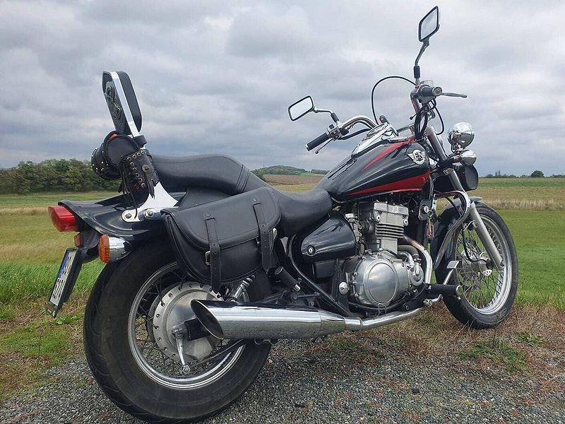 Kawasaki EN 500 Vulcan (1998) - fotka 4 z 9