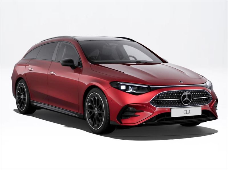 Mercedes-Benz CLA (2026) 1,5 200 Shooting Brake - fotka 1 z 9