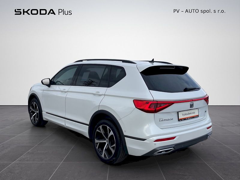 Seat Tarraco (2023) 1.5 TSI 110 kW FR DSG - fotka 27 z 35