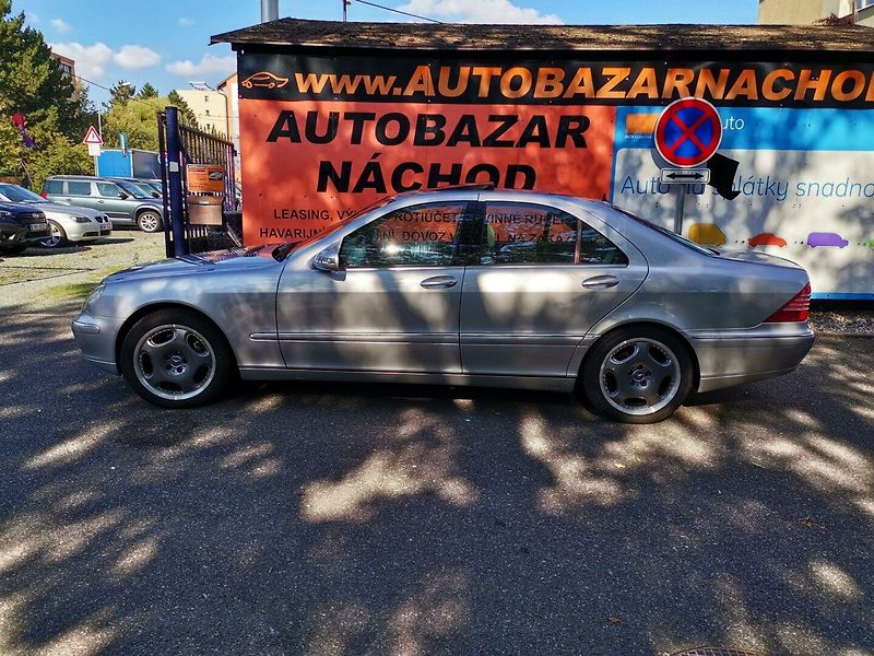 Mercedes-Benz Třídy S (2005) 320CDi R6 150kw TOP vzhled! - fotka 33 z 35