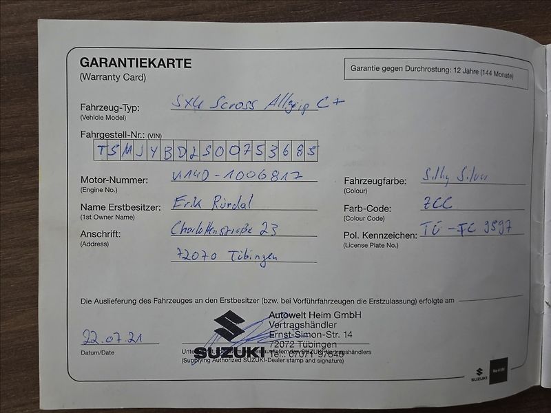 Suzuki S-Cross 1,4 Mild Hybrid AllGrip Premiu - fotka 42 z 45