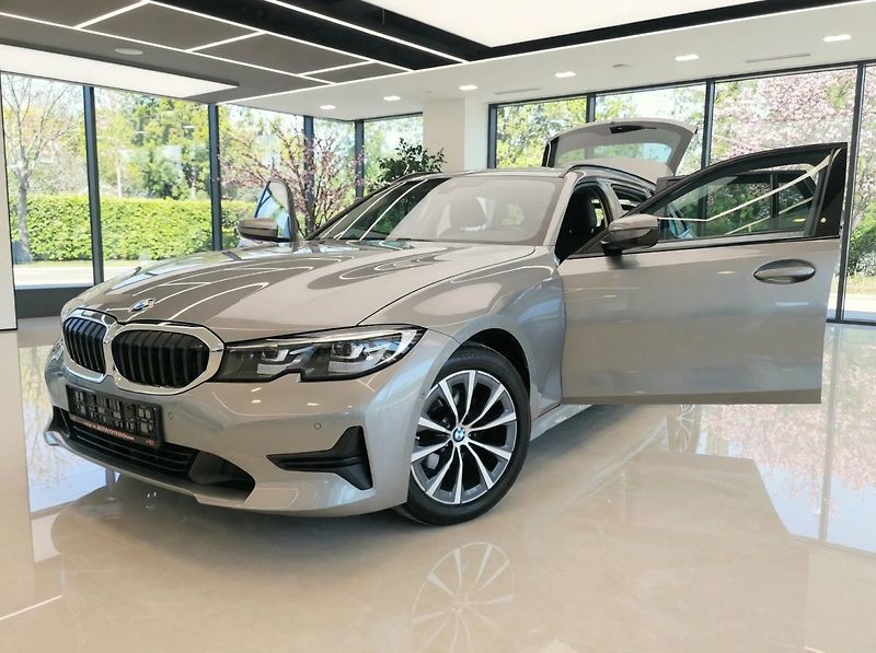 BMW Řada 3 (2022) 2.0 318D A/T Kůže - fotka 1 z 34