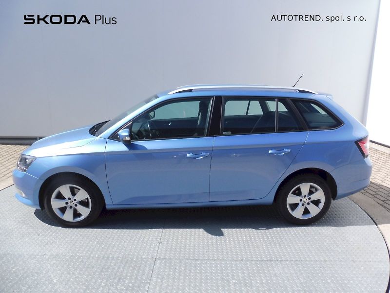 Škoda Fabia (2018) Combi Style 1,0 TSI 81kW - fotka 3 z 25