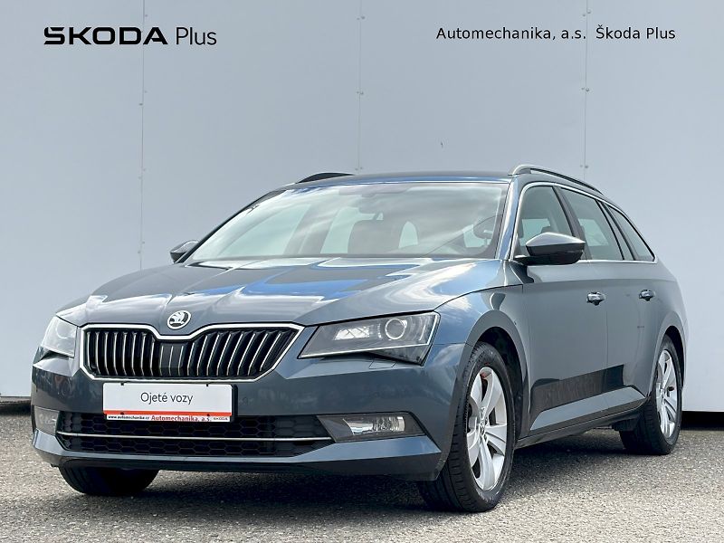 Škoda Superb (2017) Combi 2.0 TDI / 110kW / AMBITI - fotka 1 z 35