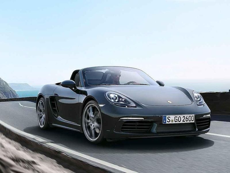 Porsche 718 Boxster.