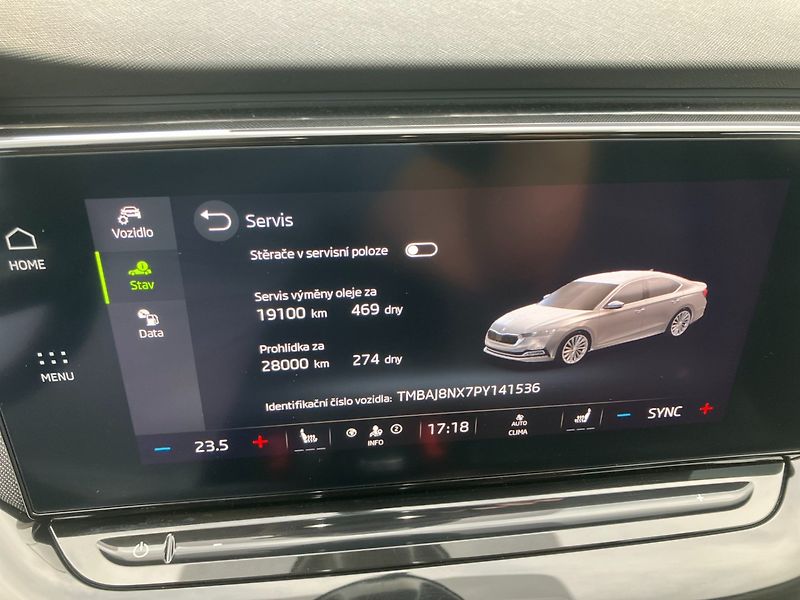 Škoda Octavia (2023) 2.0TDI 110kW STYLE 36TKM - fotka 23 z 27