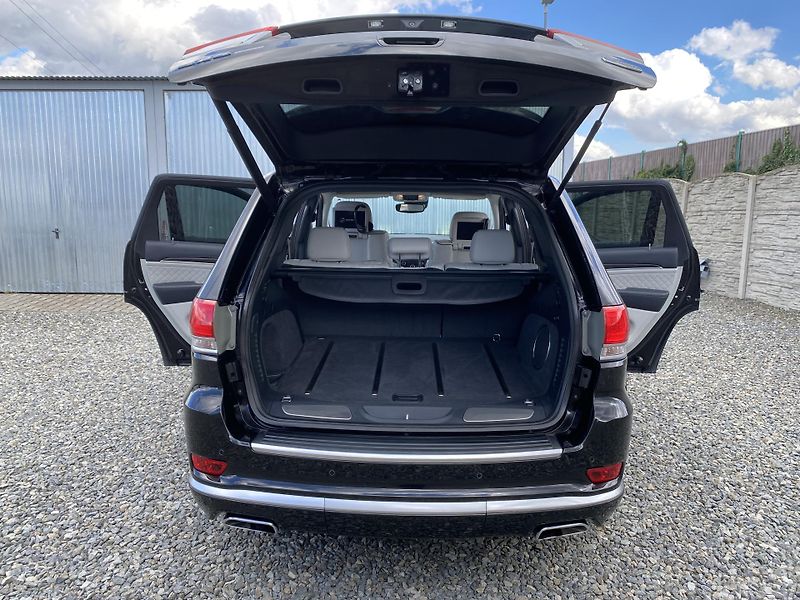Jeep Grand Cherokee 3.0CRDi 4x4 SUMMIT EXTRA FULL! - fotka 146 z 181