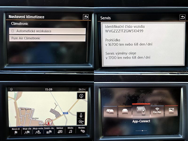Volkswagen Touran 1,2TSi, 7míst, CEBIA   - fotka 38 z 44