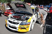 Letošní sraz byl ve znamení Rallye.