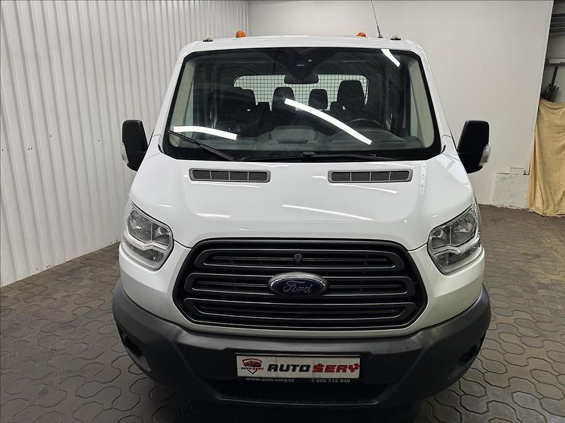 Ford Transit 2.2TDCI 7MÍST AC SKLOPKA DPH - fotka 13 z 35