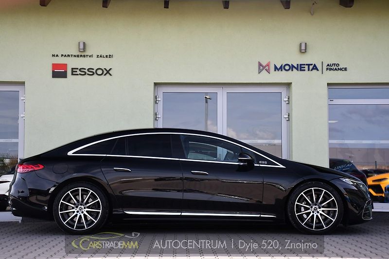 Mercedes-Benz EQS 580 4M SUV HYPERSCREEN K360°  - fotka 14 z 60