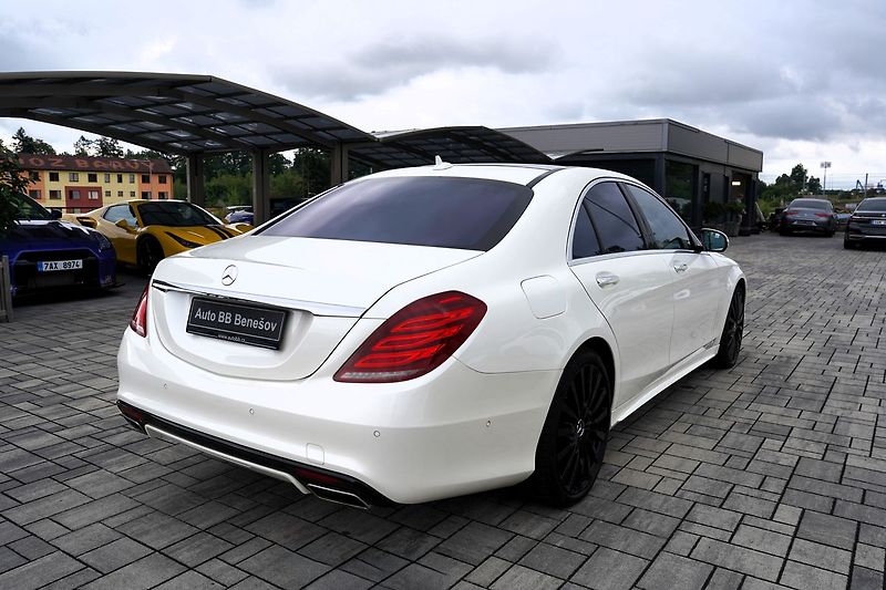 Mercedes-Benz Třídy S S 500 4Matic AMG/Designo/ČR - fotka 6 z 50