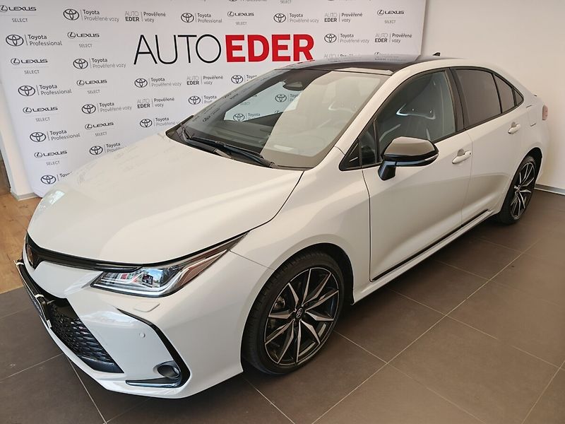 Toyota Corolla 1,8 Hybrid e-CVT GR SPORT Dyna - fotografie inzerátu