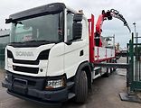 Scania (2021) G410 8x4 valník + HR JIP - náhled 1