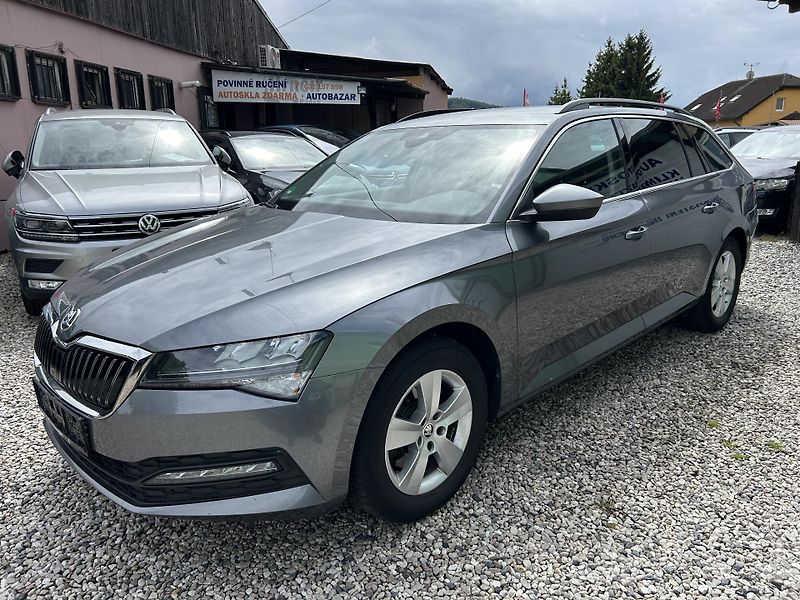 Škoda Superb (2022) 2.0 TDi 110 KW DSG - fotka 2 z 27