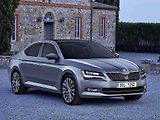 Škoda Superb.