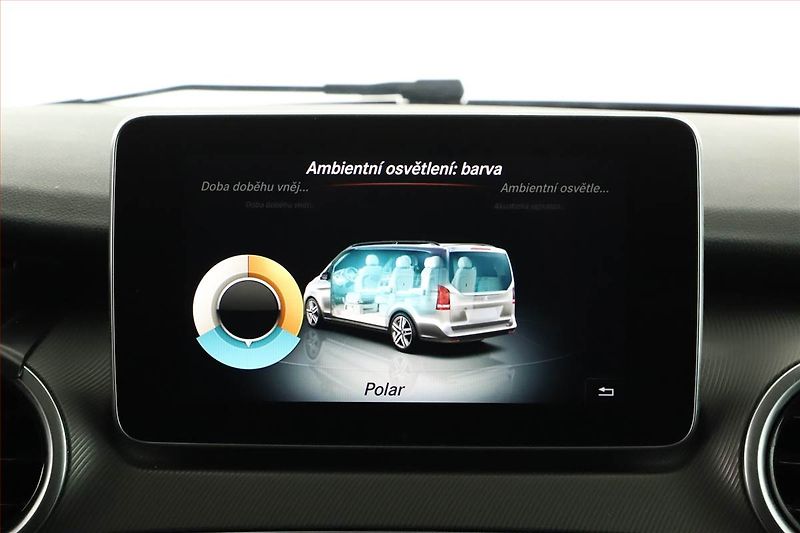 Mercedes-Benz Třídy V (2015) 250 BlueTEC, ČR, DPH - fotka 15 z 22