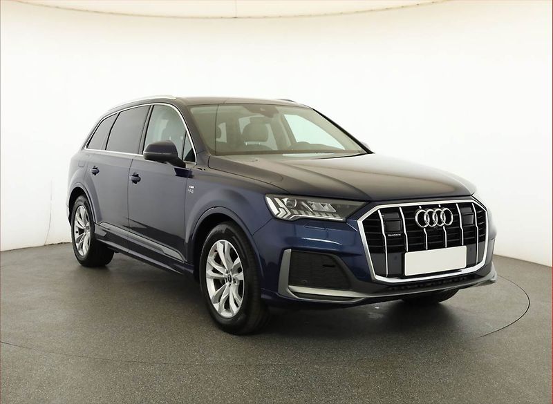 Audi Q7 (2021) 50 TDI - fotka 1 z 21
