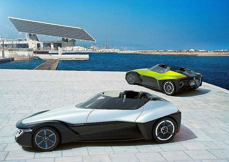 Koncept Nissan BladeGlider.