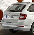 Škoda Fabia Combi.