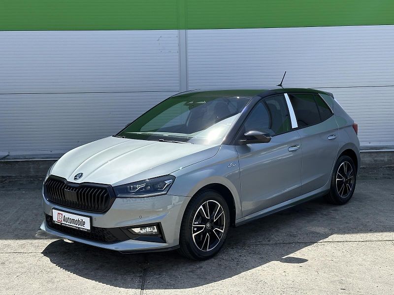 Škoda Fabia 1.0TSi DSG Monte Carlo 116PS B - fotka 1 z 34