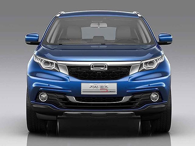 Qoros 5 SUV.