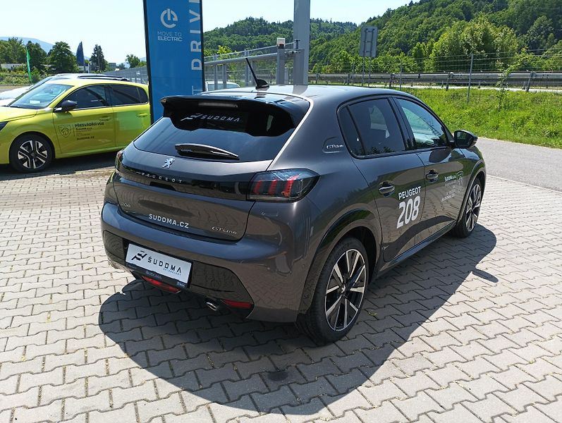 Peugeot 208 (2020) 1.2 PureTech GT line 100k EAT8 - fotka 8 z 23