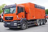 MAN TGS (2012) 35.440 8x4 / MTS SB299 vacuum  - náhled 7