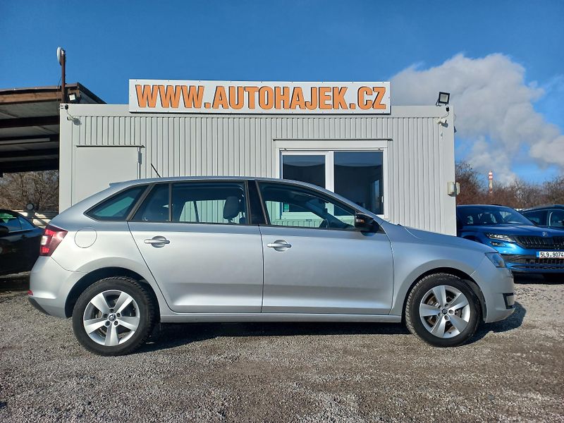 Škoda Rapid (2016) 1.4TDi 66kW ČR DPH - fotka 1 z 18