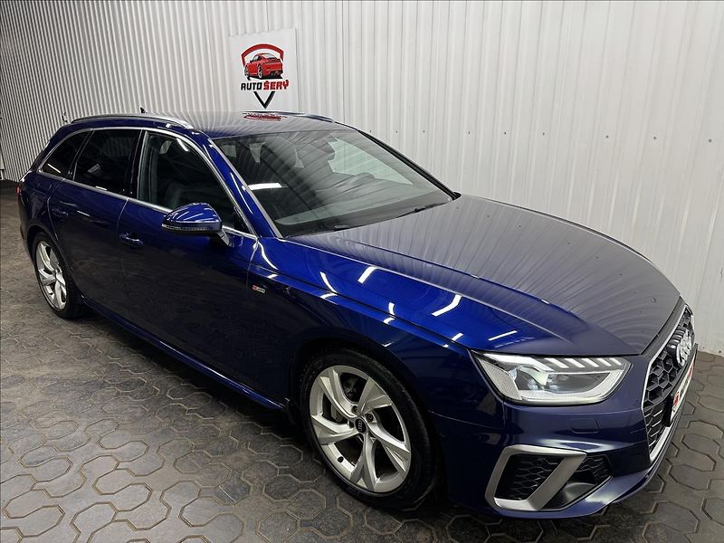 Audi A4 40TFSI Q S-LINE NEZ-TOP MATRIX - fotka 12 z 47