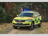 Škoda Kodiaq bude ve speciální úpravě sloužit i záchranářům.