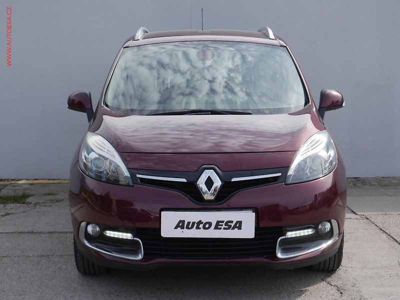 Renault Grand Scénic (2014) 1.2 TCe, ČR, AC, temp - fotka 2 z 16