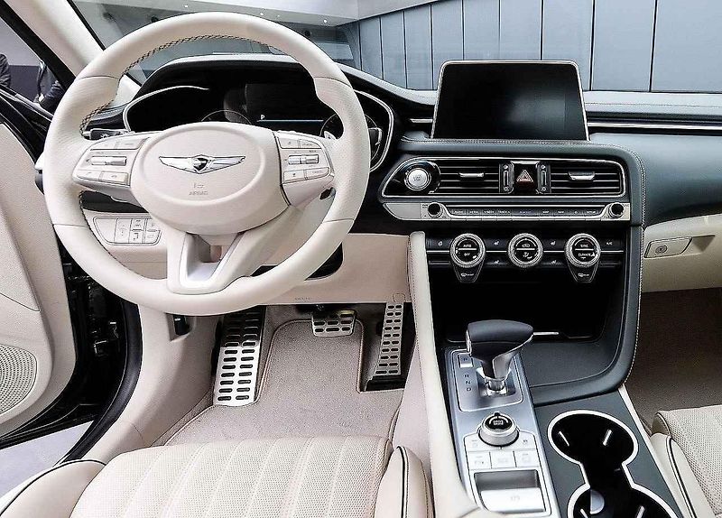 Genesis G70.