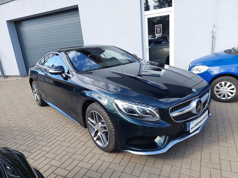 Mercedes-Benz Třídy S (2015) 500 4 MATIC AMG  8 válců  - fotka 4 z 30
