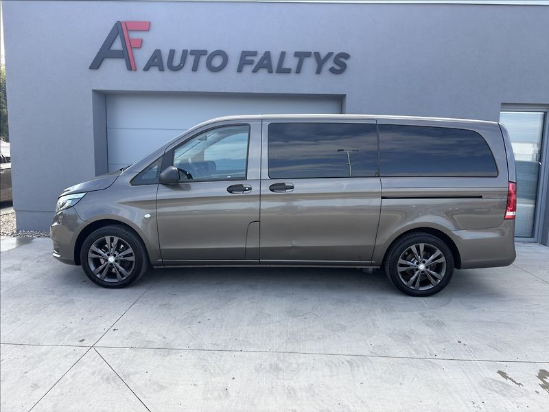 Mercedes-Benz Vito 2,1 140 kw 4x4 L 8 míst servis - fotka 4 z 29