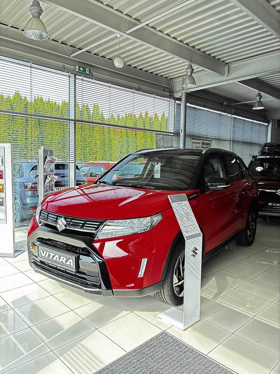 Suzuki Vitara  1,4 BoosterJet Elegance AT 