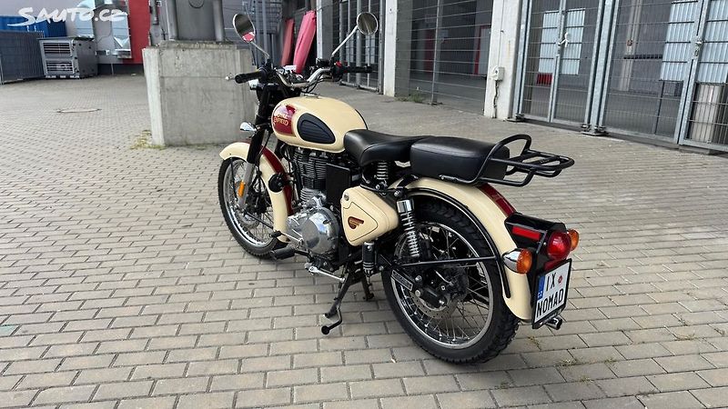Royal Enfield Bullet Classic EFI 500 25t.km - fotka 3 z 16