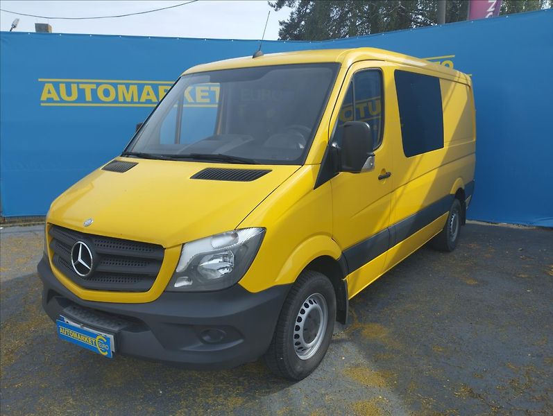 Mercedes-Benz Sprinter 2,1 CDi 120KW - fotka 3 z 13