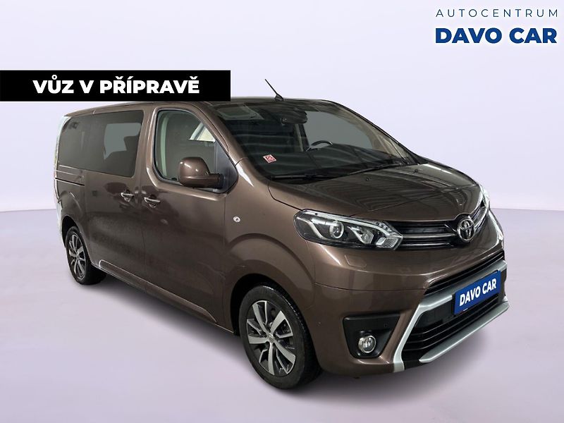 Toyota ProAce 2,0 TDI 130 kW Serv. Kniha CZ - fotka 2 z 12