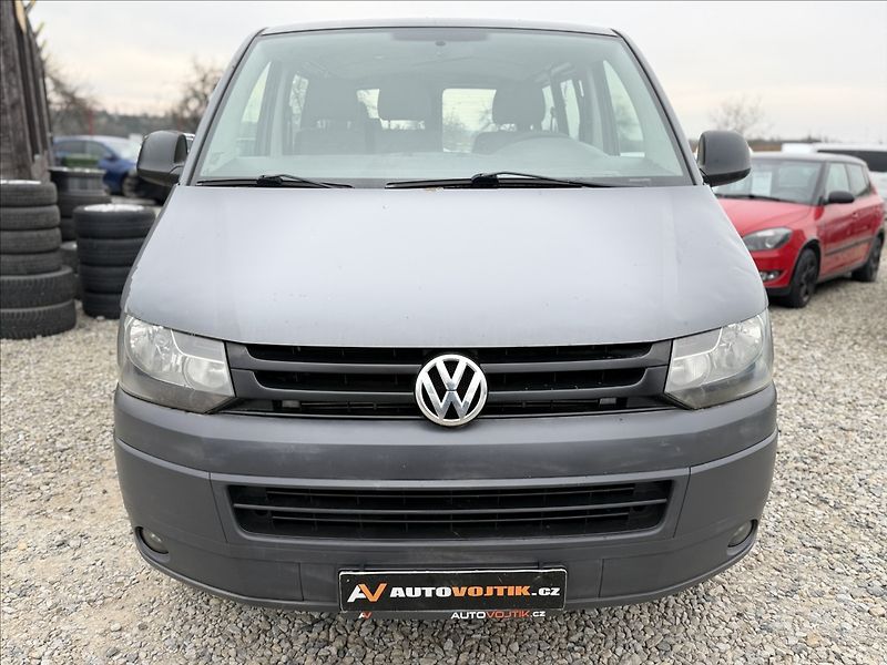 Volkswagen Transporter 2,0 TDI 7MÍST NOVÉ V ČR - fotka 2 z 15