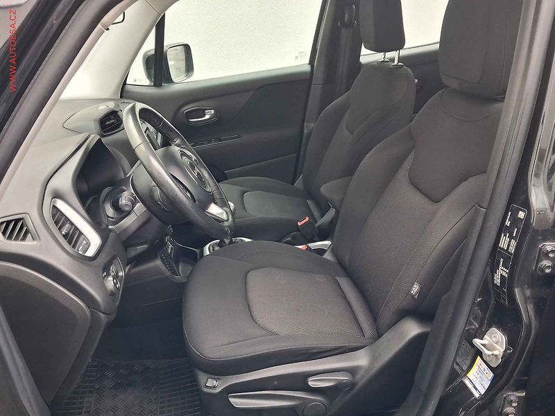 Jeep Renegade (2016) 1.4T, ČR, servis.kniha - fotka 9 z 16