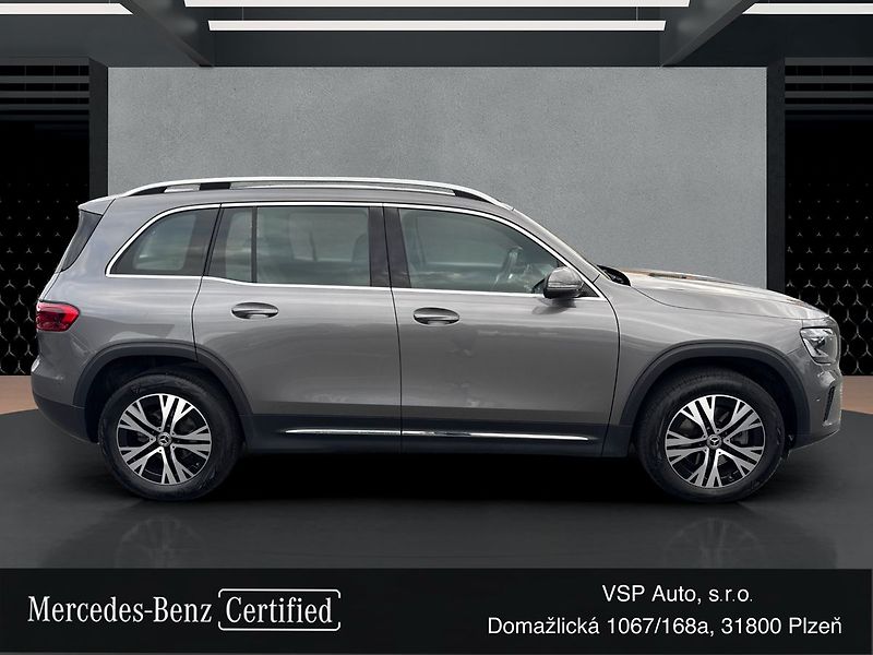 Mercedes-Benz GLB PROGRESSIVE 200d 4MATIC - fotka 6 z 20