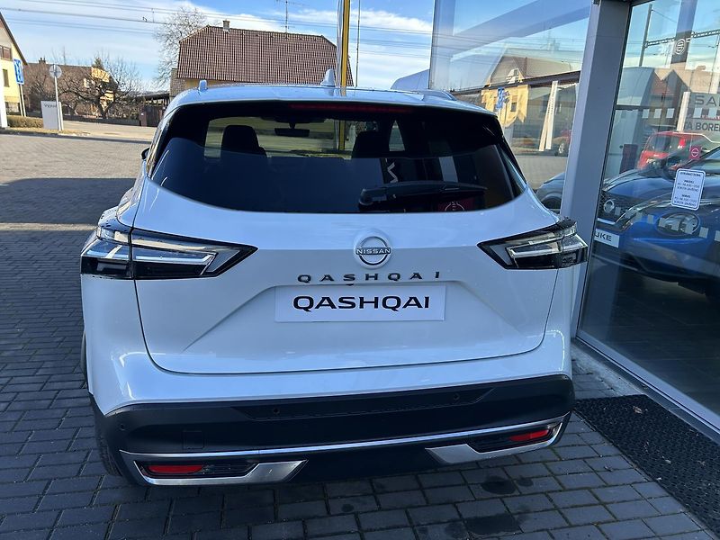 Nissan Qashqai (2025) N-CONNECTA 1.3 DIG-T 116kw Aut - fotka 5 z 9
