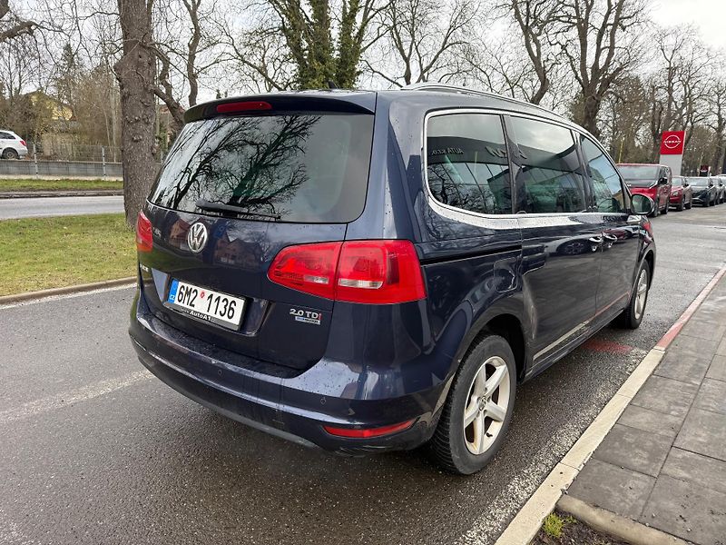 Volkswagen Sharan 2.0 TDi 130kw - fotka 11 z 12