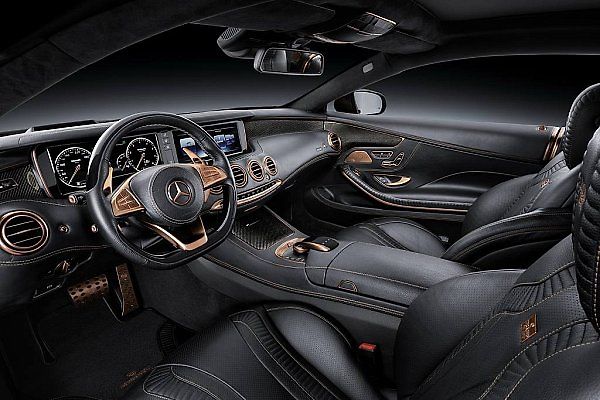 Brabus 850 6.0 Biturbo Coupe. 
