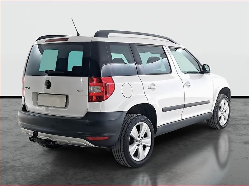 Škoda Yeti (2011) 2.0 TDI, 4X4, Xenony - fotka 5 z 19