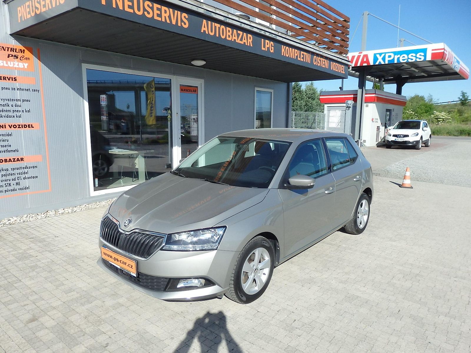 Škoda Fabia 1,0i 81kW KLIMA,najeto 59200km